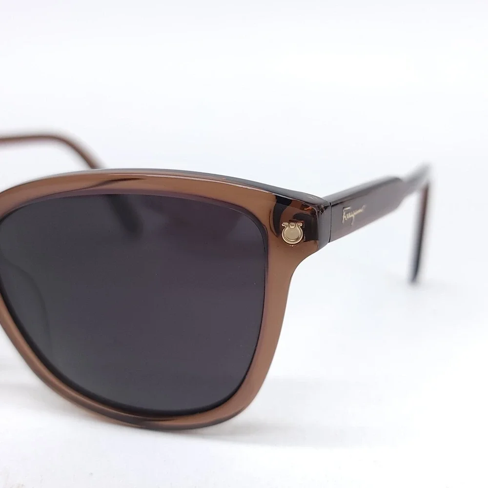 Salvatore Ferragamo Rectangular Unisex Sunglasses‎ SF815S Frames Only Italy
